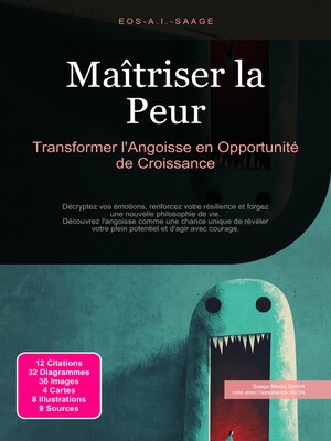 cover image of Maîtriser la Peur